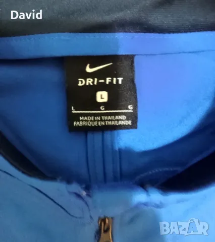 Оригинална дамска блуза Nike Drill Top, снимка 4 - Спортни екипи - 48058044