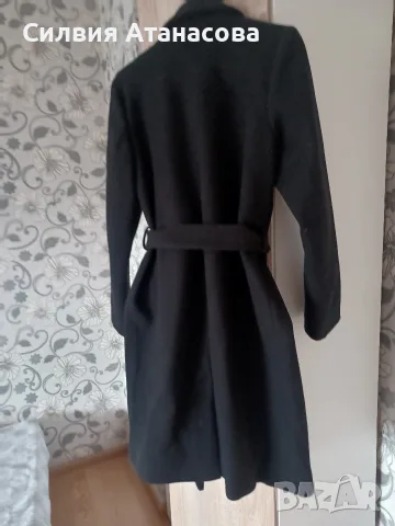 Палто черно Sinsay S, снимка 4 - Палта, манта - 56317130