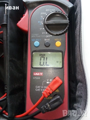 Ампер клещи,употребявани - изправни, снимка 4 - Други инструменти - 53012343