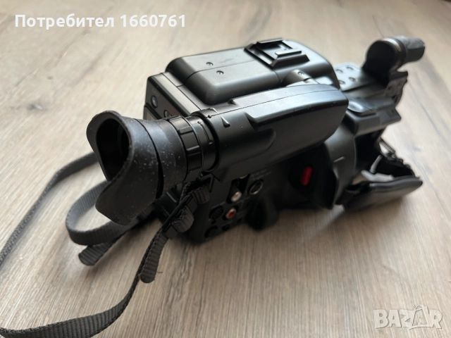 super VHS-C видеокамера като нова Panasonic NV-MS70E, снимка 12 - Камери - 52001164