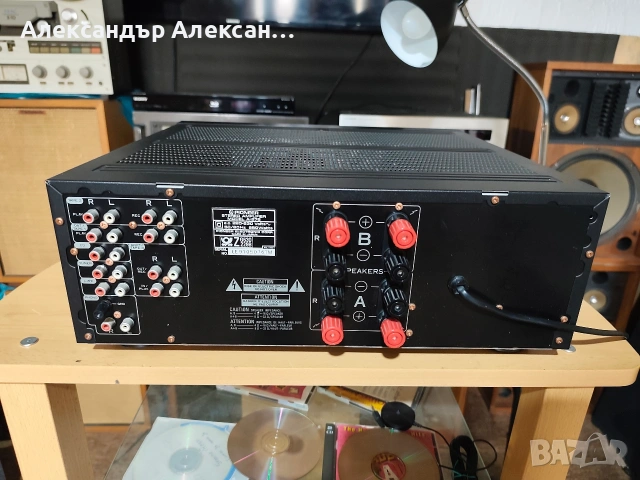 Pioneer A-676, снимка 2 - Ресийвъри, усилватели, смесителни пултове - 53251084