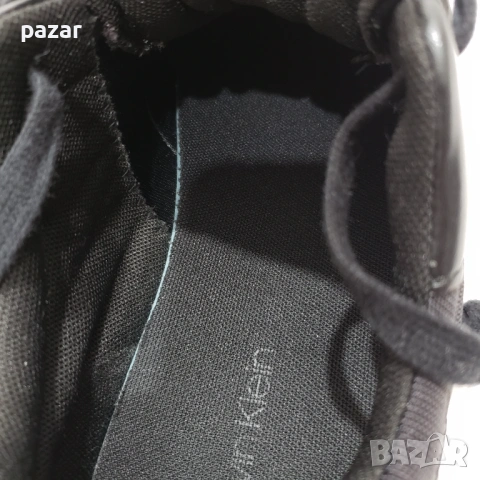 CALVIN KLEIN Lace Up Mix Low Оригинални Кожени Маратонки Кецове 41.5-42, снимка 13 - Маратонки - 53078539