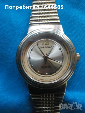 Дамски чисто нов кварцов japona, снимка 4 - Фен артикули - 33758167