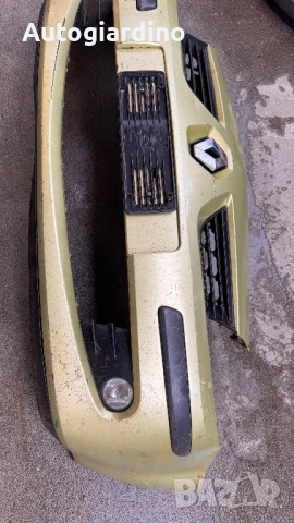 Предна Броня за Renault Modus 2004 - 2007, снимка 3 - Части - 52504803