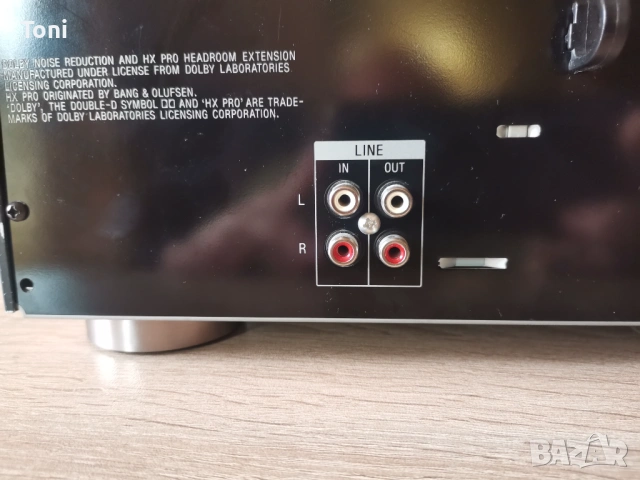 Касетен дек Sony tc k361, снимка 7 - Декове - 54007684