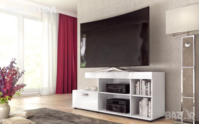 ТВ шкаф с динамичен дизайн, снимка 2 - Шкафове - 40532562