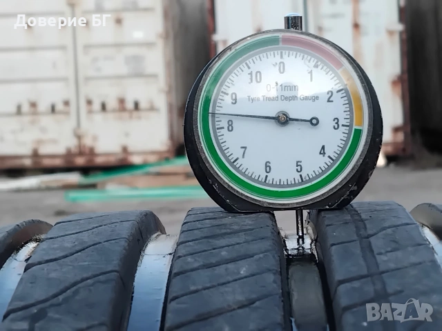 Гуми 215 55 17 Континентал Continental 4 броя - нов внос. Не са нови!