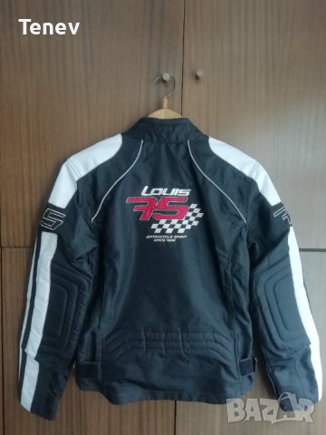 Louis 75 Special Edition оригинално моторджийско яке , снимка 2 - Якета - 40522199