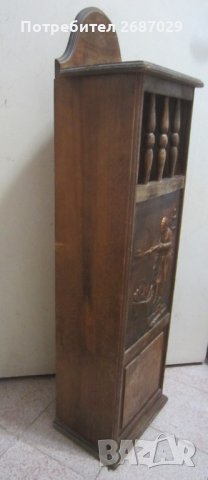 мебел шкаф антика, снимка 3 - Антикварни и старинни предмети - 30129149