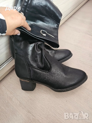 два чифта дамски ботуши нови, снимка 3 - Дамски ботуши - 51891077