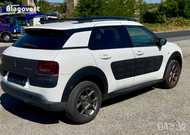 Citroen C4 Cactus 1.2i HM01 НА ЧАСТИ, снимка 5 - Автомобили и джипове - 51659712