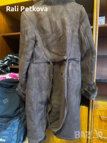 Палто от естествена кожа, снимка 3 - Палта, манта - 52744051