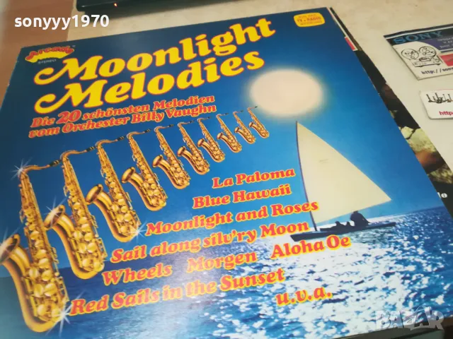 MOONLIGHTS MELODIES-ПЛОЧА 1809241727, снимка 11 - Грамофонни плочи - 47281784