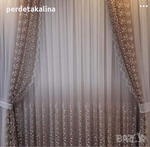 Тънки пердета Омбре, снимка 14 - Пердета и завеси - 29066280