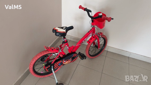 Детско колело 16'' (велосипед), снимка 6 - Детски велосипеди, триколки и коли - 53011201