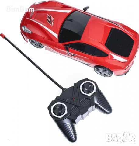 Количка с дистанционно управление TURBO GEARS , снимка 2 - Коли, камиони, мотори, писти - 35510529