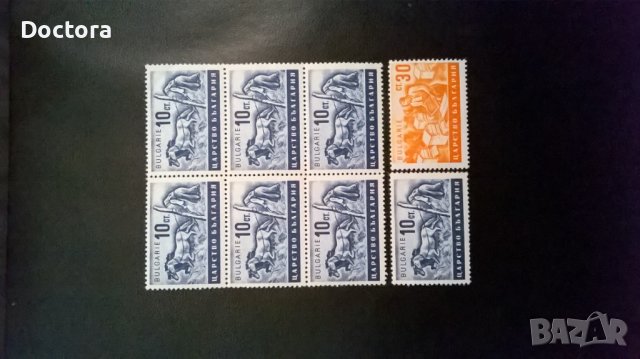 Стари марки, снимка 6 - Филателия - 37334218
