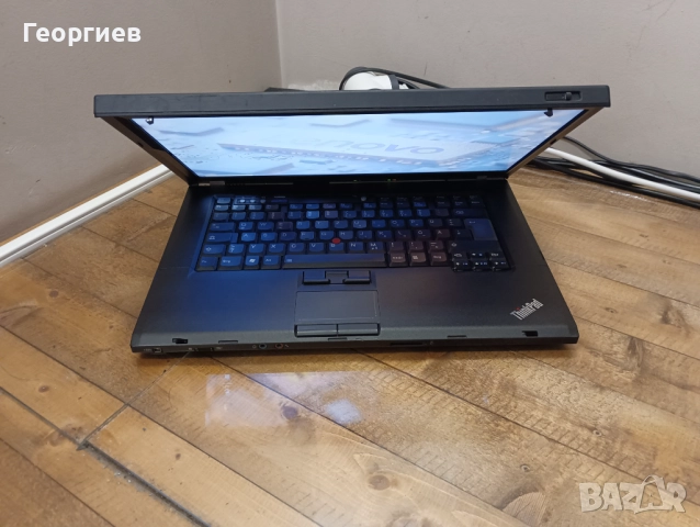Лаптоп Lenovo ThinkPad T500 / 15.4", снимка 4 - Лаптопи за дома - 52909689
