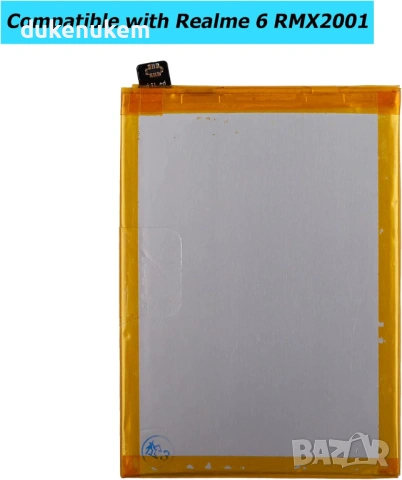 Батерия за Realme 6 (RMX2001) + инструменти, снимка 4 - Резервни части за телефони - 53241477