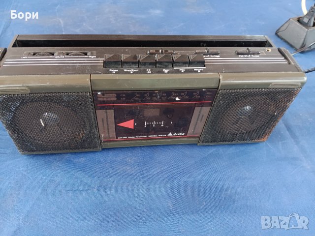 Радиокасетофон Aciko, снимка 2 - Радиокасетофони, транзистори - 44245193