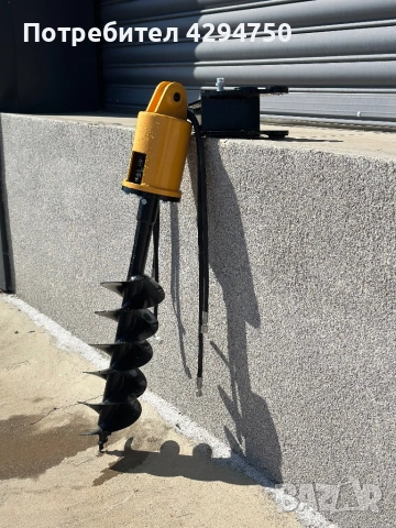 Свредел за мини багер от 1.5т до 4.7т, снимка 3 - Индустриална техника - 51749848
