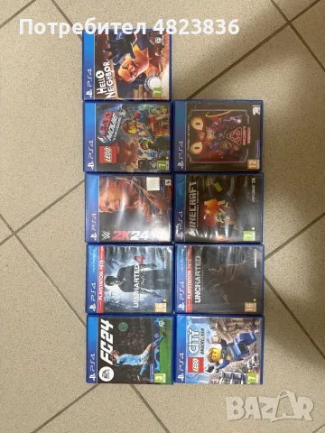 PS4 512gb с 11 игри, оригинален кабел Sony, и профилактика ден преди изпращане., снимка 12 - PlayStation конзоли - 55886649