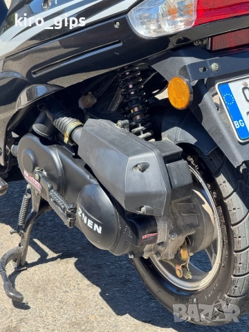 Скутер Sunsto Znen, 4-тактов, 50/cc, снимка 3 - Мотоциклети и мототехника - 51742831