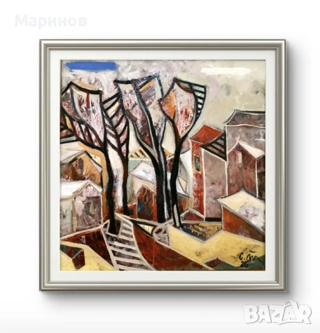 Картина на Станимир Тодоров, снимка 2 - Картини - 53989470