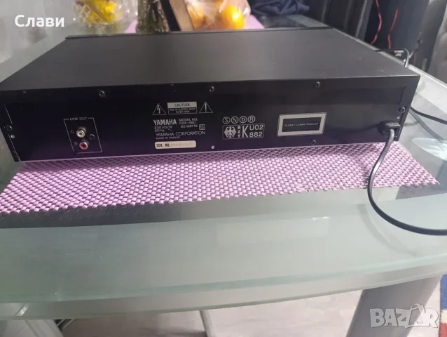 CD Yamaha CDX-480 , снимка 5 - MP3 и MP4 плеъри - 56507564