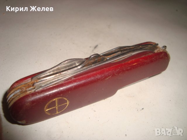 ТИП ШВЕЙЦАРСКО КОМБИНИРАНО ДЖОБНО НОЖЧЕ 1954, снимка 7 - Колекции - 31944425