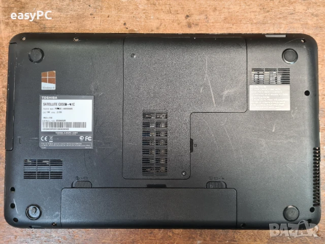 Toshiba Satellite C850 C850D - части, снимка 3 - Части за лаптопи - 50687153