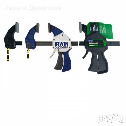  стяга бърза нова WICKES / IRWIN  250кг. стягащо усилие, качествени , снимка 10 - Стяги - 28917294