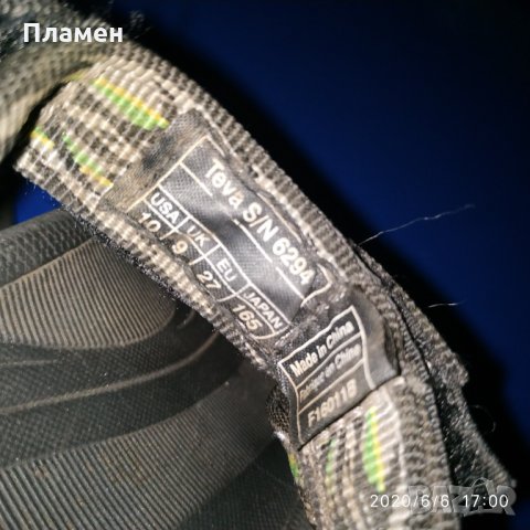 Сандали Teva 27 номер, снимка 2 - Детски сандали и чехли - 29079431