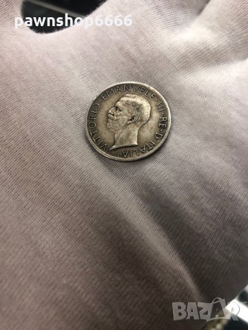 Два броя сребърни монети Италия, снимка 3 - Нумизматика и бонистика - 35521036