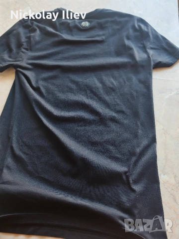 Оригинална тениска на Philipp Plein , снимка 4 - Тениски - 52215254