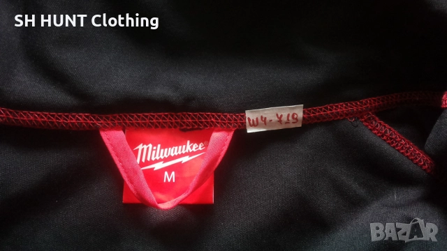Milwaukee Softshell Work Jacket размер M / L работна горница вятърно устойчива W4-719, снимка 14 - Якета - 52886602