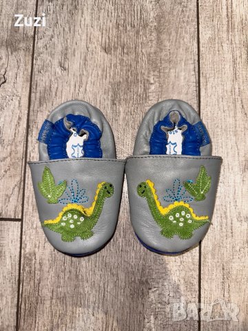 DD Steps пантофи, снимка 2 - Бебешки обувки - 42357171