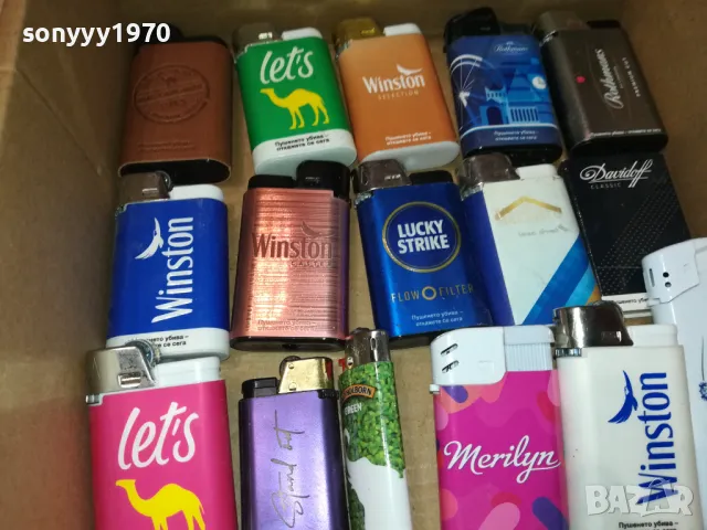 колекция нови запалки 0612241002, снимка 5 - Колекции - 48245556