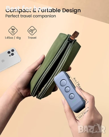 Glocusent Лампа за четене с щипка за закрепване, 3 различни режима на четене, снимка 6 - Други - 51158379