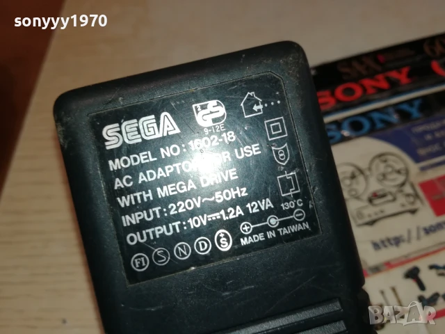 SEGA-ORIGINAL ADAPTER-ЗА SEGA GAME GEAR 3005250648, снимка 10 - Аксесоари - 50479150