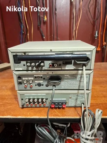 Продава се мини система Aiwa. , снимка 5 - Аудиосистеми - 56038663