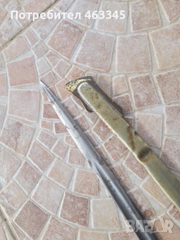 Сабя, палаш, ятаган каракулак, нож, снимка 10 - Антикварни и старинни предмети - 42839189