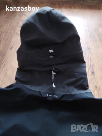 haglofs recco rescue system gore tex jacket -  дамско яке-мембрана Л, снимка 12 - Якета - 52458390