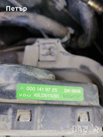 Дросел за Мерцедес VDO, снимка 2 - Части - 29295857