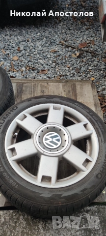 Джанти с гуми 15, снимка 2 - Гуми и джанти - 52544709