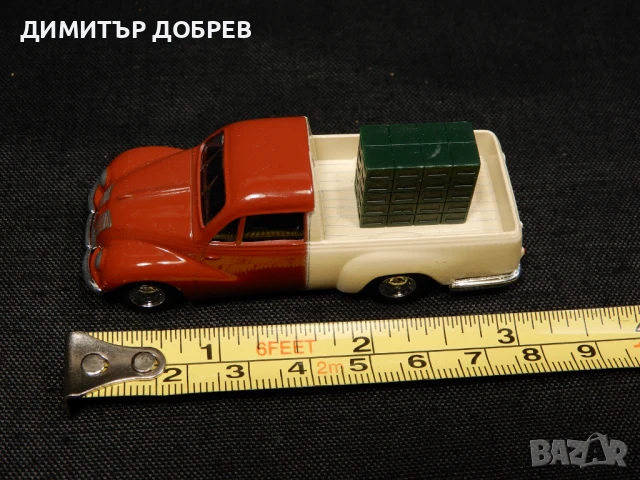 1/64 РЕТРО МЕТАЛНА КОЛИЧКА IFA F9 PRITSCHE GRELL, снимка 7 - Колекции - 50506276