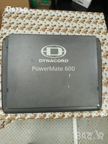 Dynacord powermate 600-2, снимка 6 - Други - 56487142