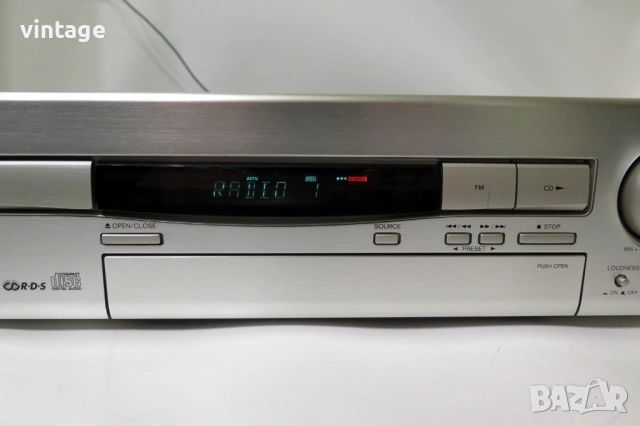 Onkyo CR-70R, снимка 10 - Ресийвъри, усилватели, смесителни пултове - 54364619