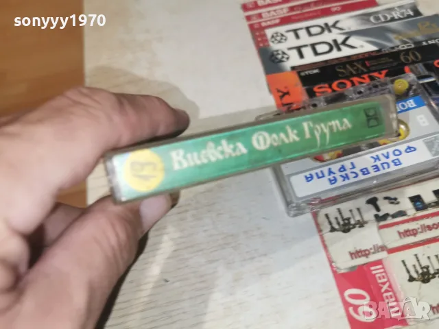 ВИЕВСКА ФОЛК ГРУПА-BOFIROV MUSIC ORIGINAL TAPE 2509261637H2E8R, снимка 13 - Аудио касети - 56225130