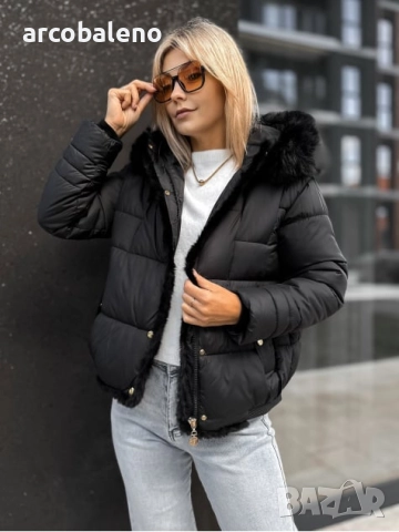 Дамско зимно яке NIDAROS, 3цвята , снимка 14 - Якета - 52102590